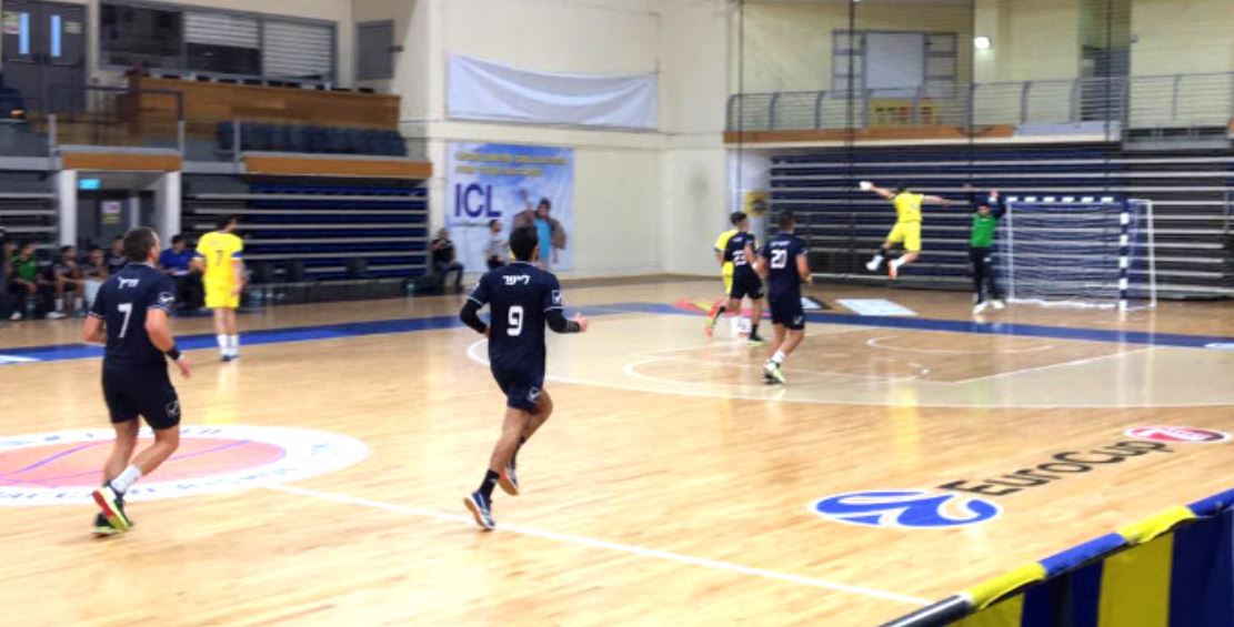 הערב בראשון לציון (צילום באדיבות איגוד הכדוריד)