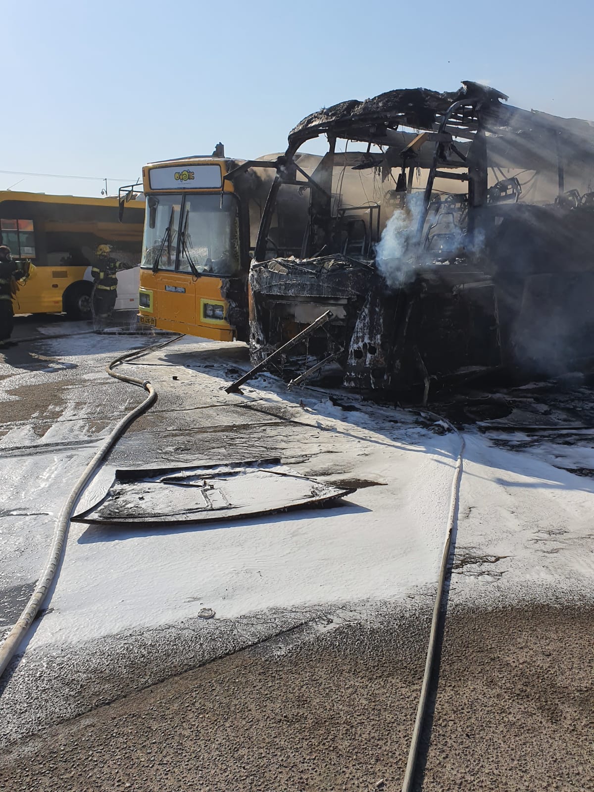 צילום: תיעוד מבצעי כבאות והצלה נגב