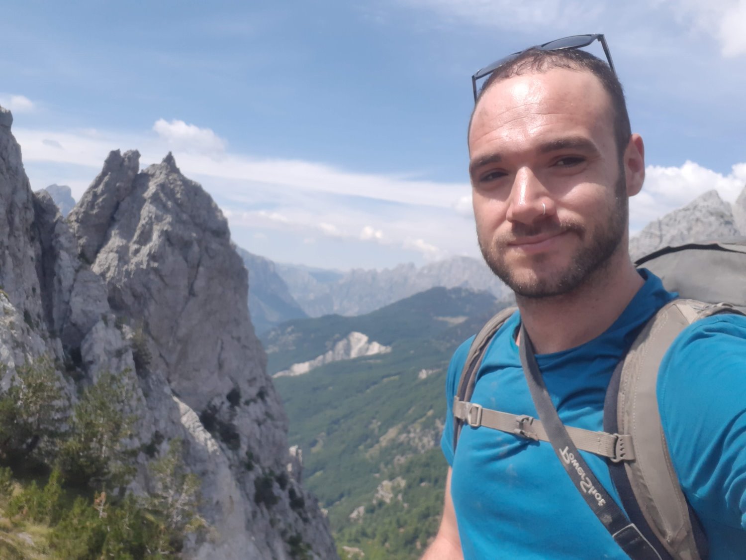 איתמר גלזר מייסד המיזם. צילום פרטי