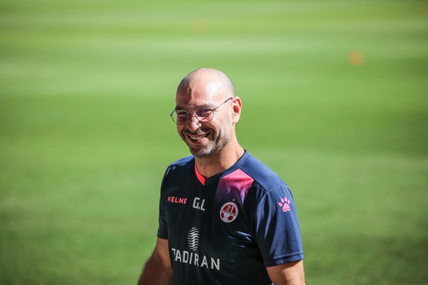 היה חלק מהמועדון ב-6 השנים האחרונות. גיל לבנוני (צילום: זאב דיקמן)