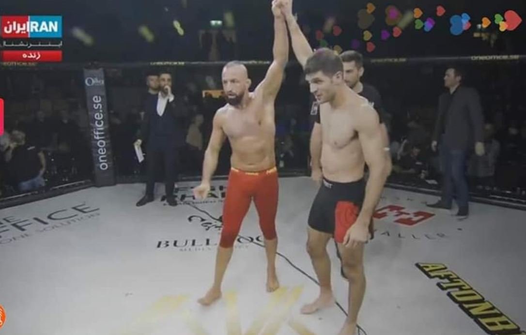 סיום הקרב (צילום מתוך הפייסבוק)