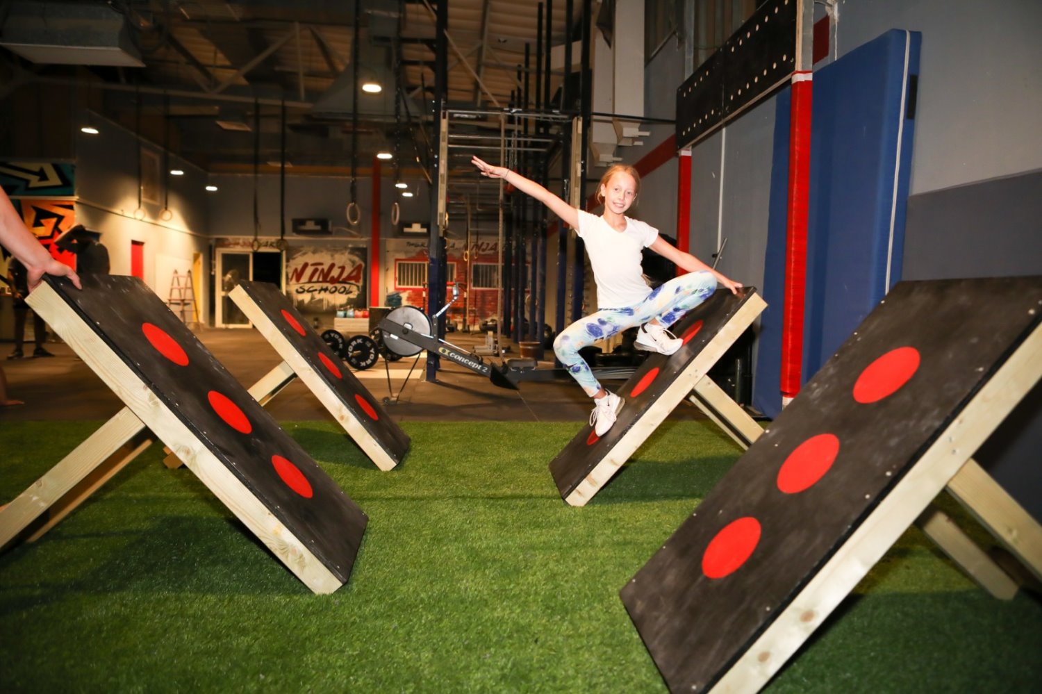 נינג'ה סקוול צילום: זאב דיקמן 