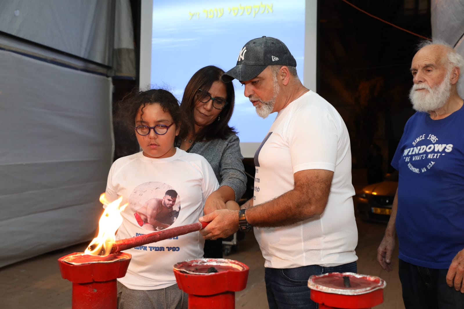 טקס מרגש | צילום: באדיבות עיריית באר שבע