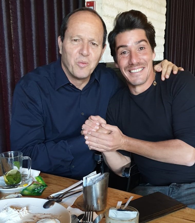 לביא עם ברקת | צילום: יח"צ