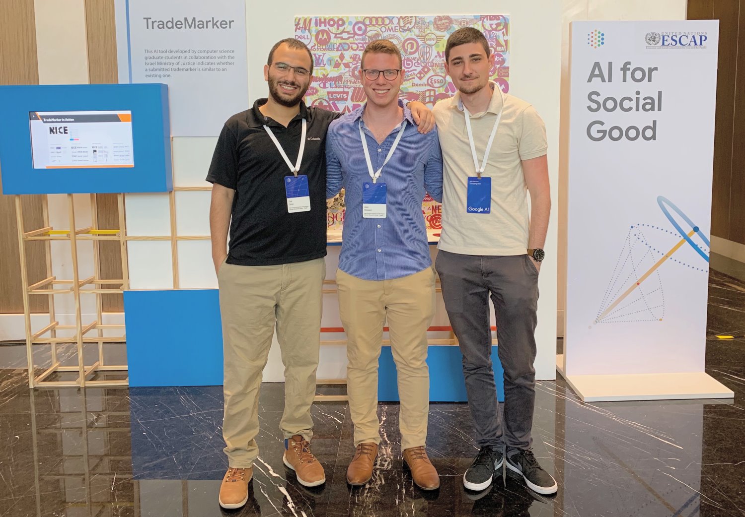 אורן, מוסרי ורוסנובסקי בכנס באו&quot;ם | צילום: גל אורן