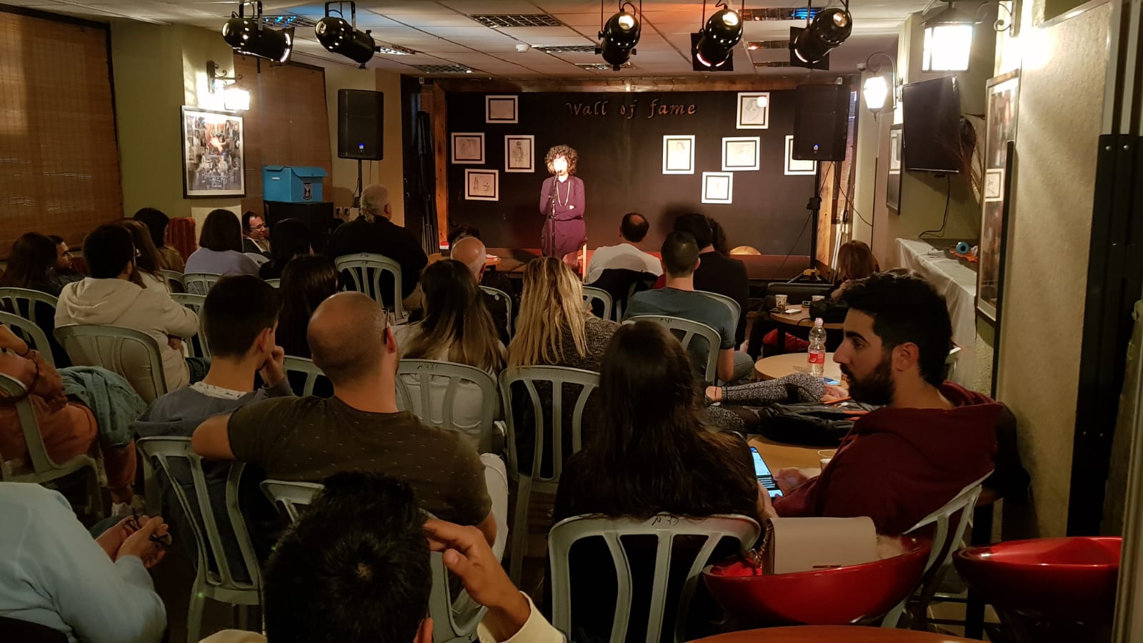 מגוון הרצאות צילום: עדיאל אלגי