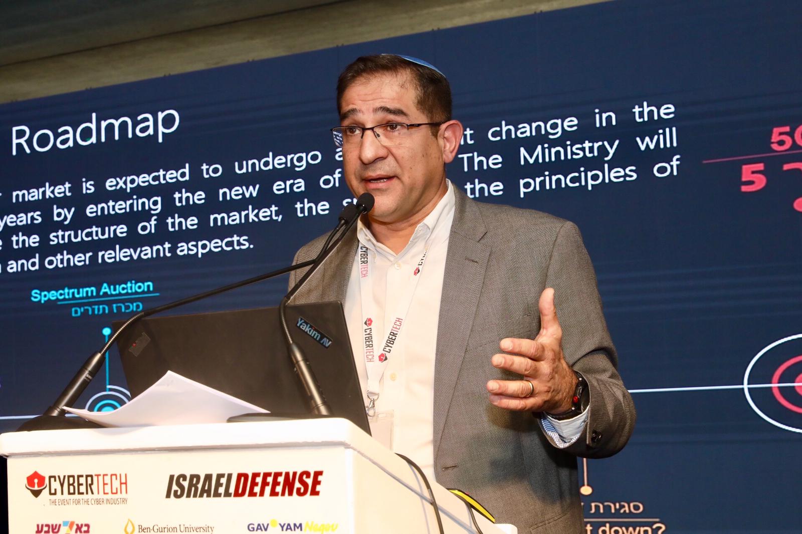 נתי כהן, מנכ"ל משרד התקשורת | צילום: רונן טופלברג