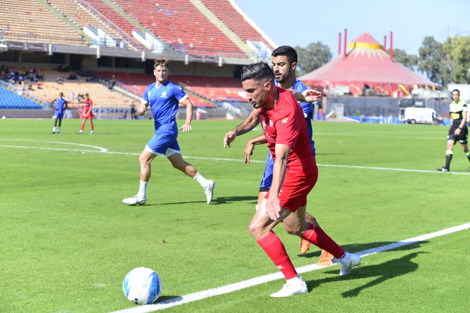 שער ובישול - ניב זריהן (צילום: הפועל 'תדיראן' באר שבע)