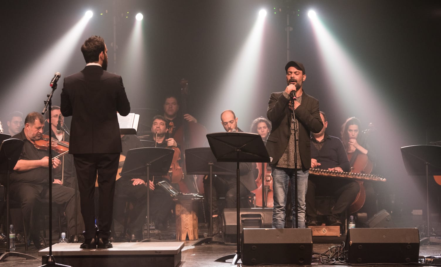 סדרת המופעים "צמאה לך נפשי"  צילום משה ציטיאת 