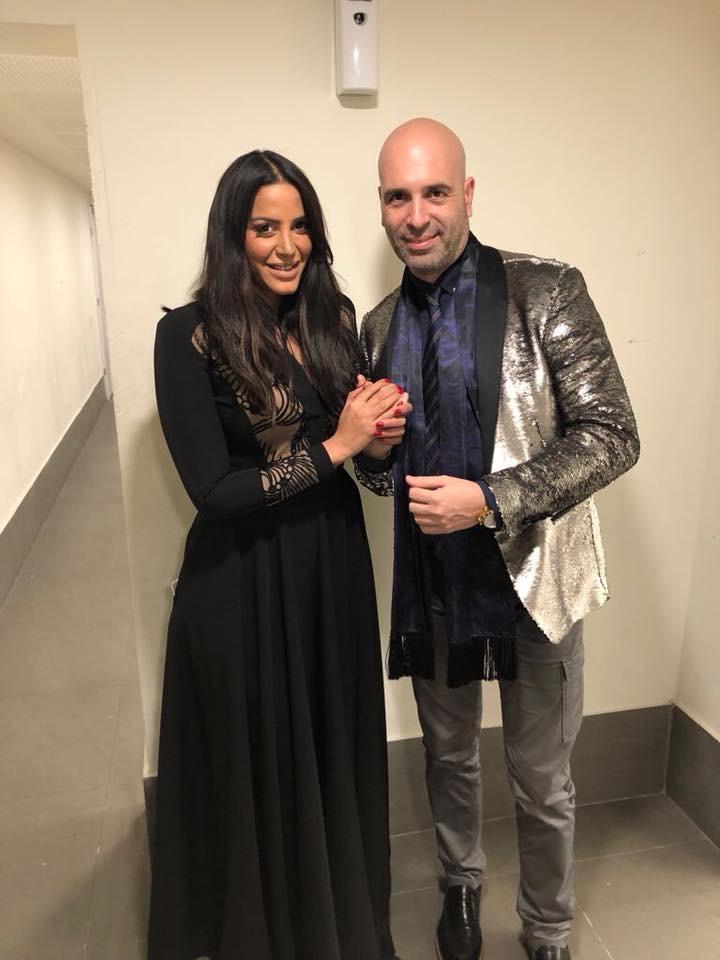 גיל שוחט ונסרין קדרי | צילום: מוחמד אבו סייף