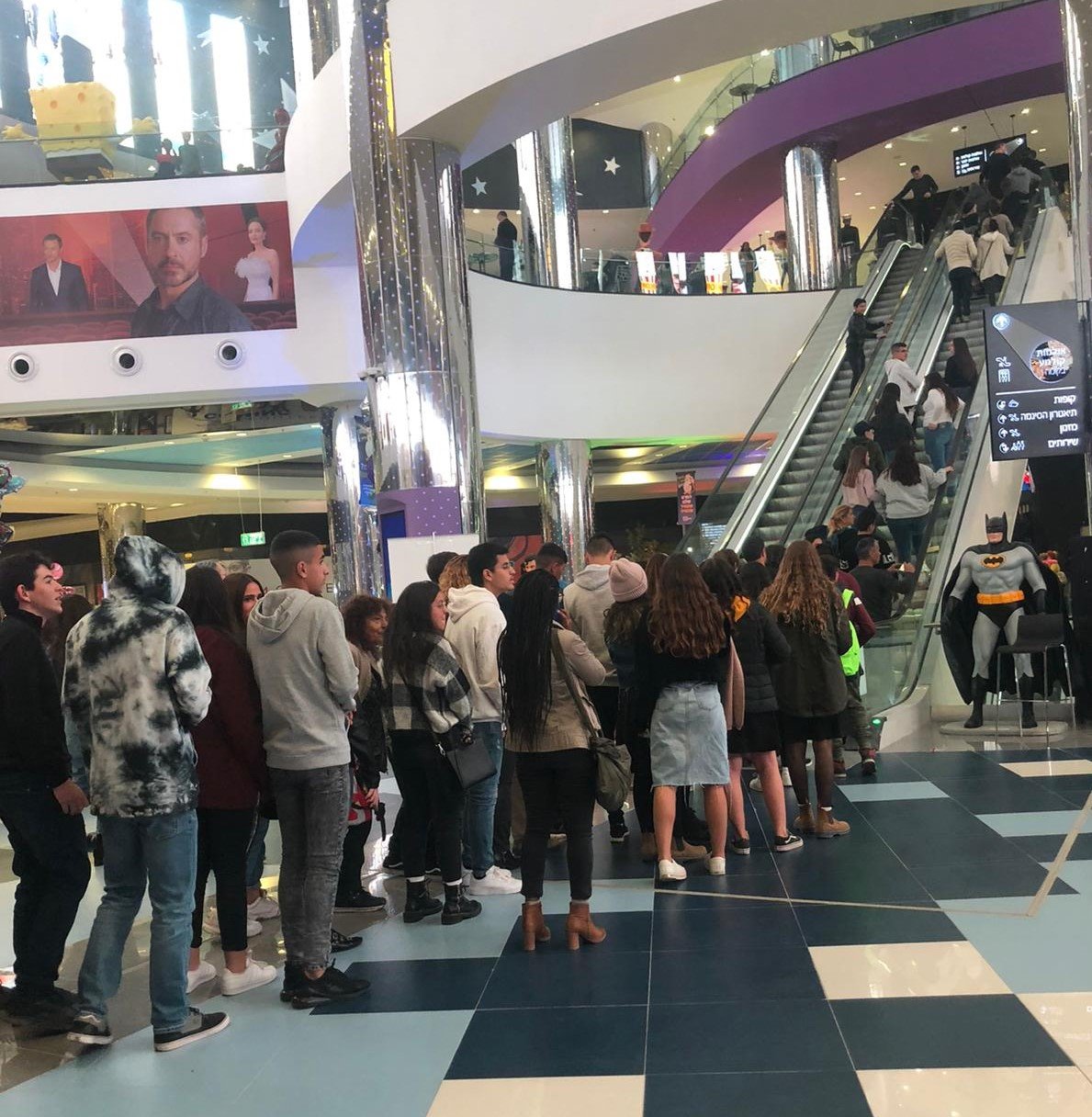 120,000 מבקרים סינמה סיטי באר שבע צילום יחצ 