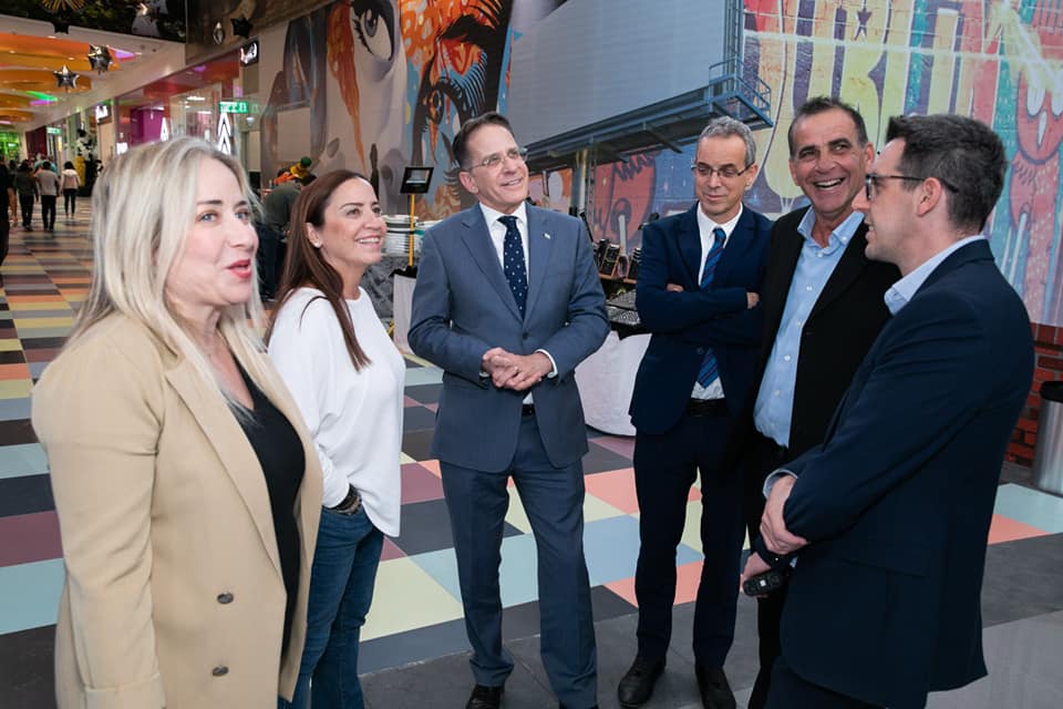 ביקור בסינמה סיטי בבאר שבע | צילום: דיאגו מיטלברג