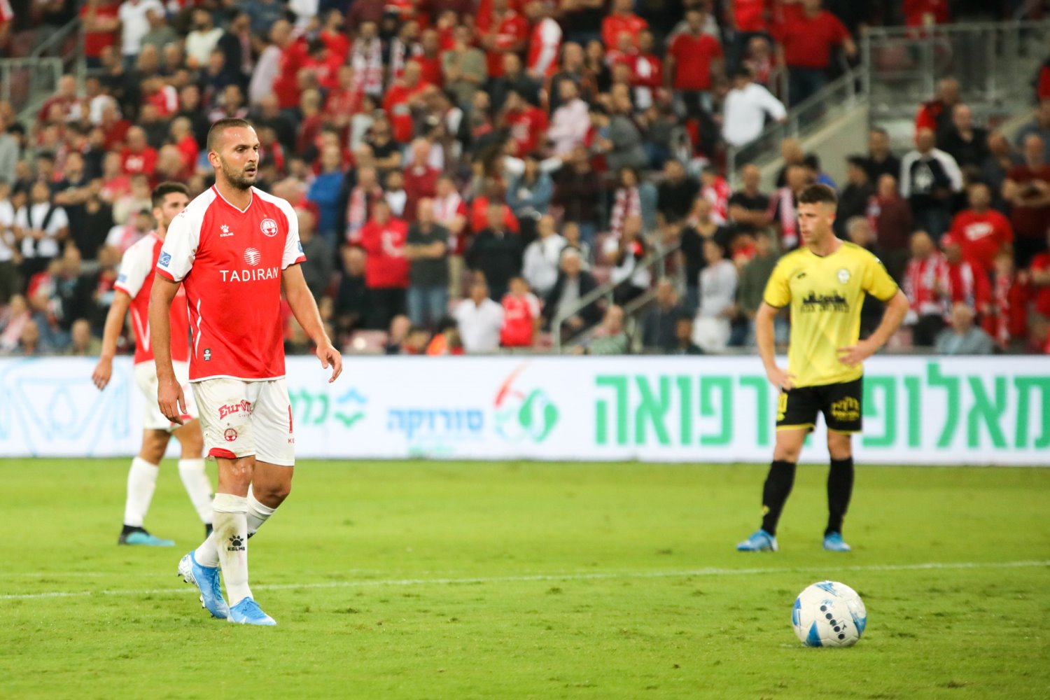 הוכשל וכבש מהנקודה הלבנה. בן שהר | צילום: זאב דיקמן