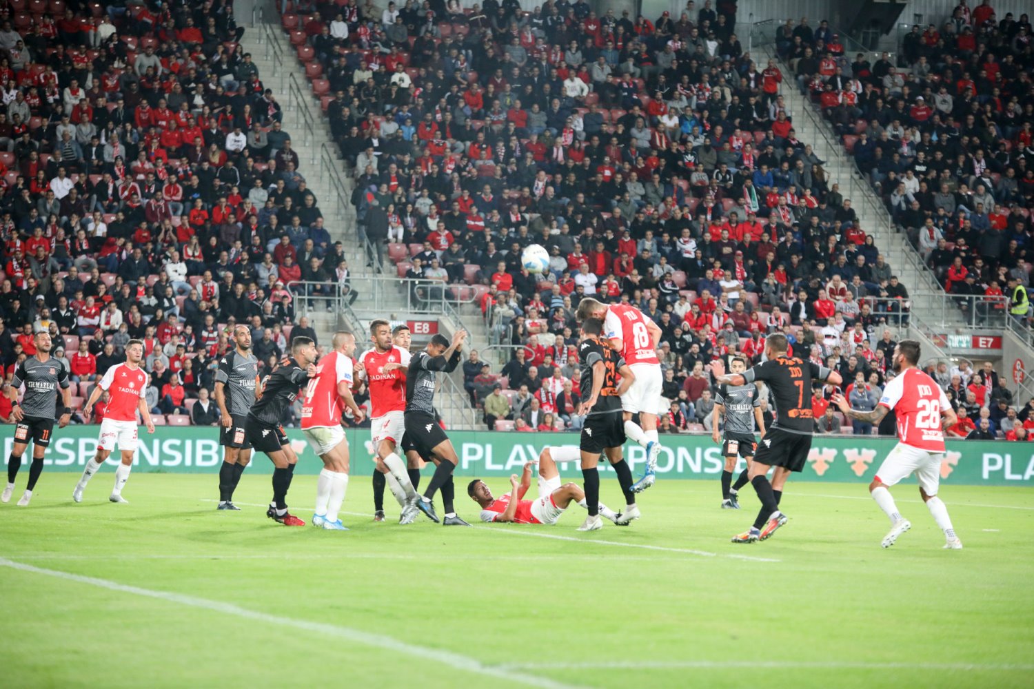 בני יהודה הייתה טובה יותר במחצית השנייה | צילום:זאב דיקמן