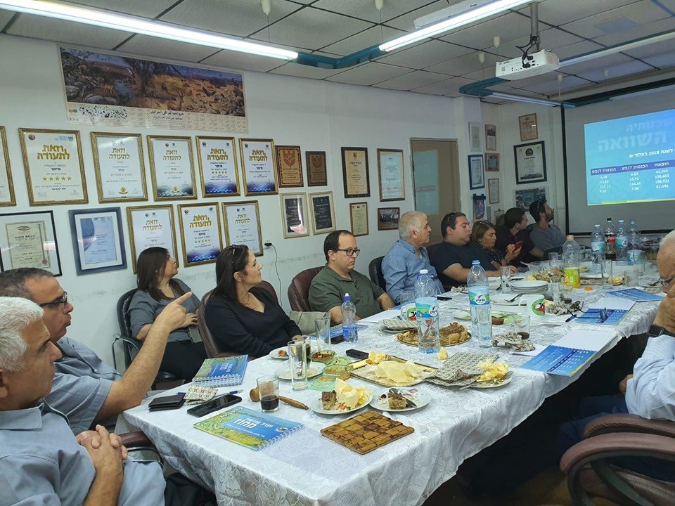 ישיבת מועצה. צילום: באדיבות מועצת מיתר