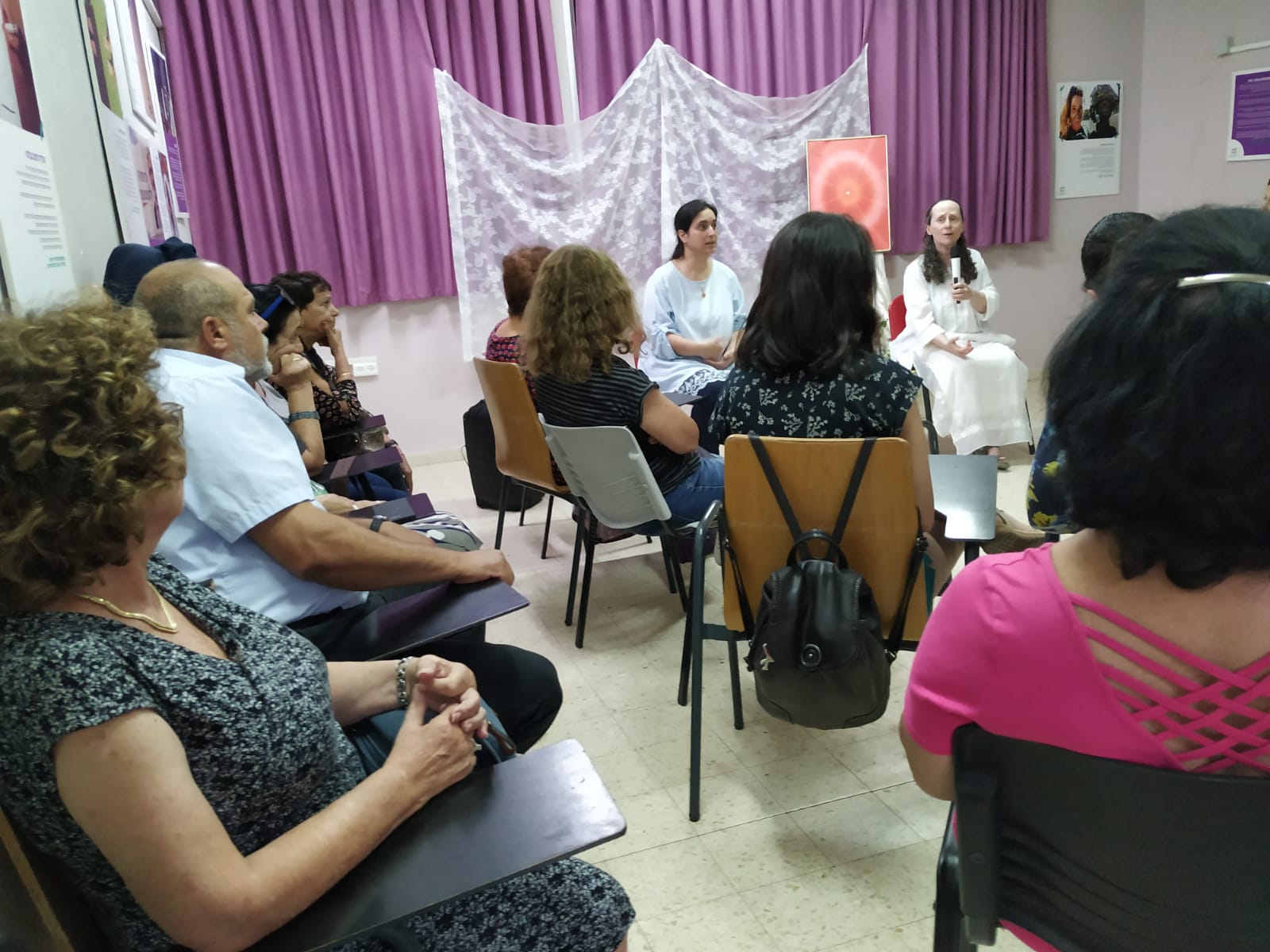 מתוך המפגש שנערך אתמול בבאר שבע | צילום: טובה אסף