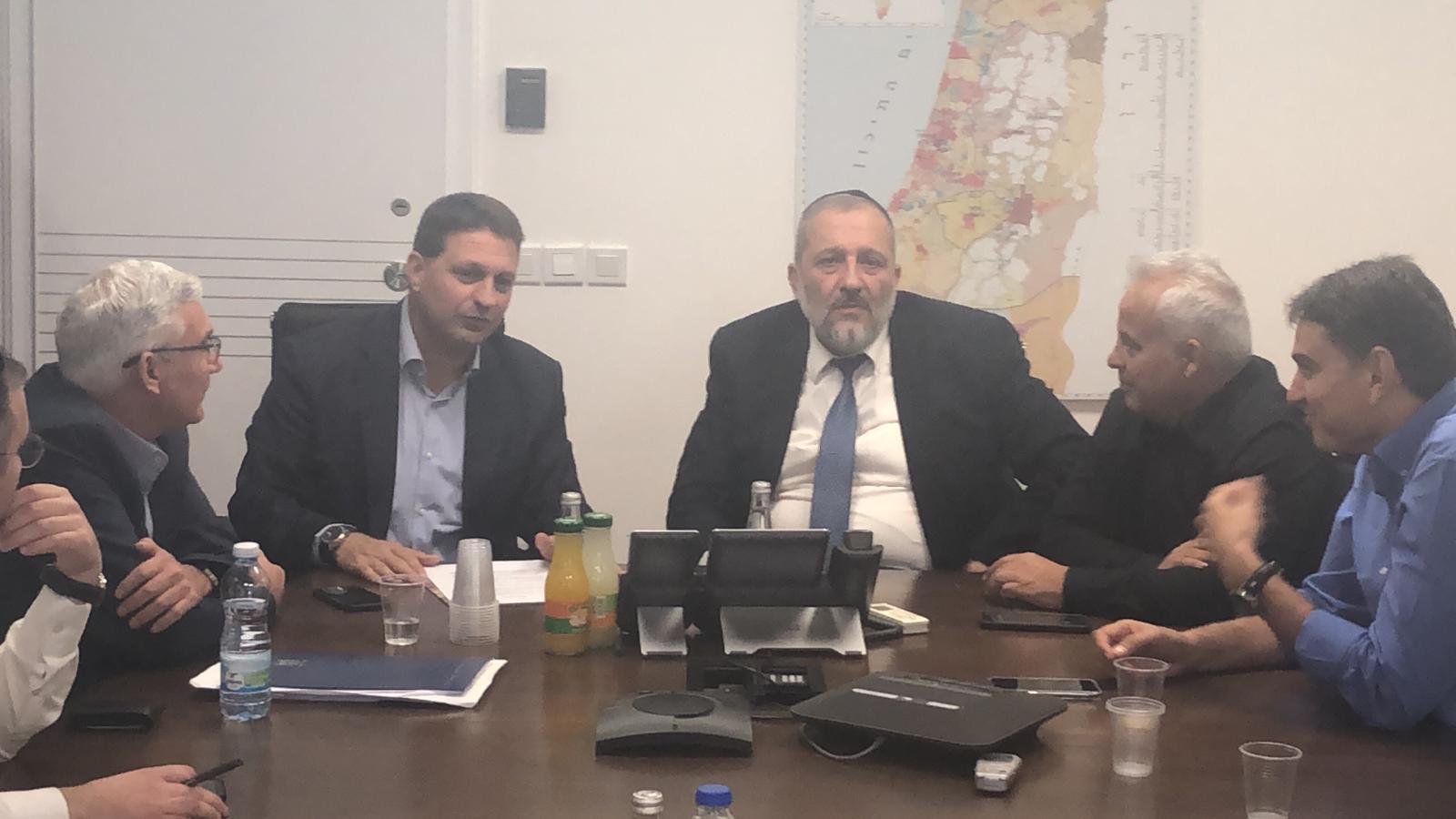 צילום: דוברות שר הפנים