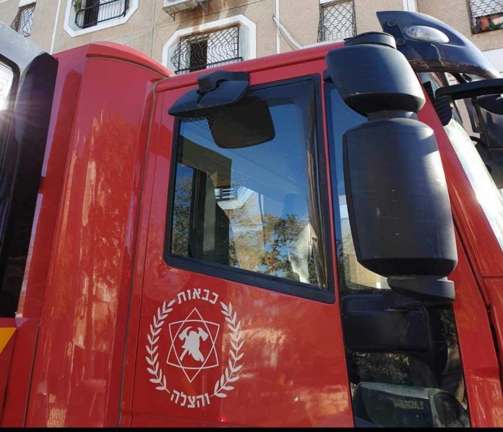 צילום דוברות כבאות והצלה 