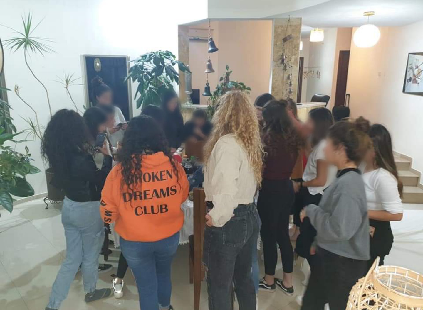 הרצאה ואירוח ביתי אביגיל אוקנין חביב 