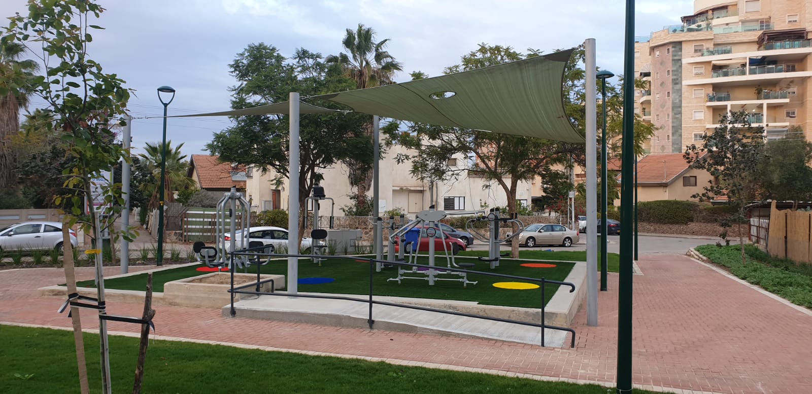 פארק ממשית צילום באדיבות עיריית באר שבע 