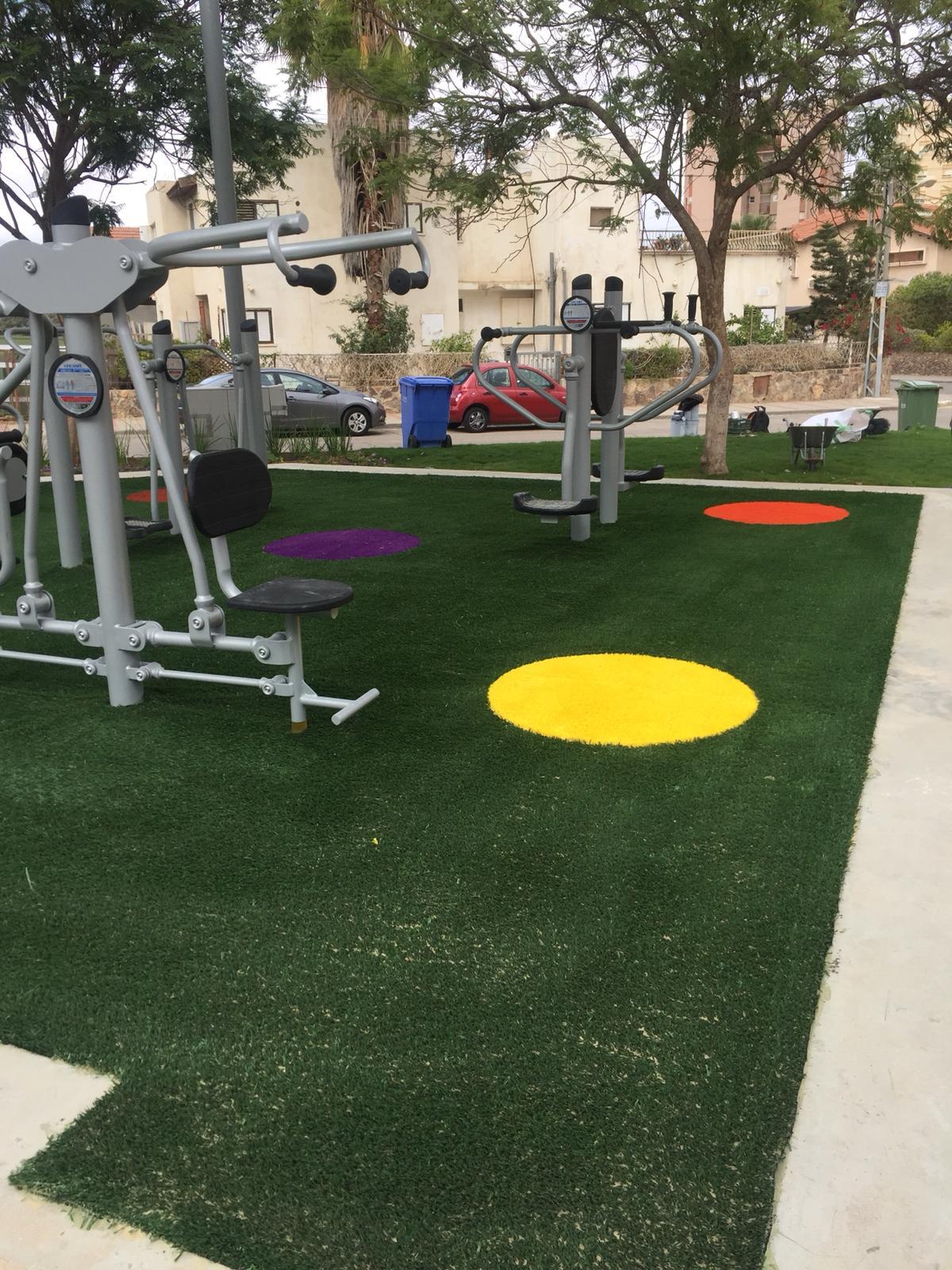 פארק ממשית צילום באדיבות עיריית באר שבע