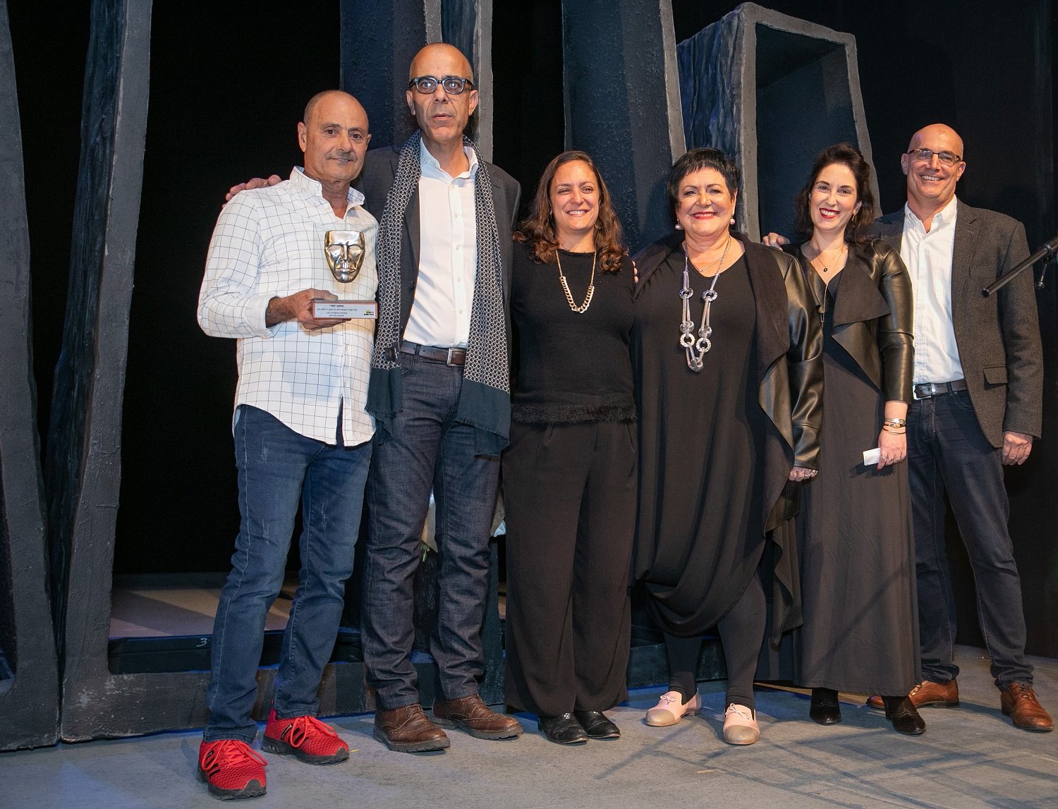 פרס על שם בני שופן זל לעובד המצטיין שלמה לסרי