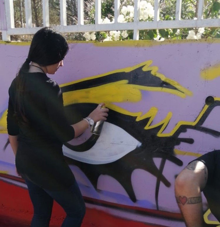 קיר העצמה נשית צילום באדיבות אמית טכנולוגי