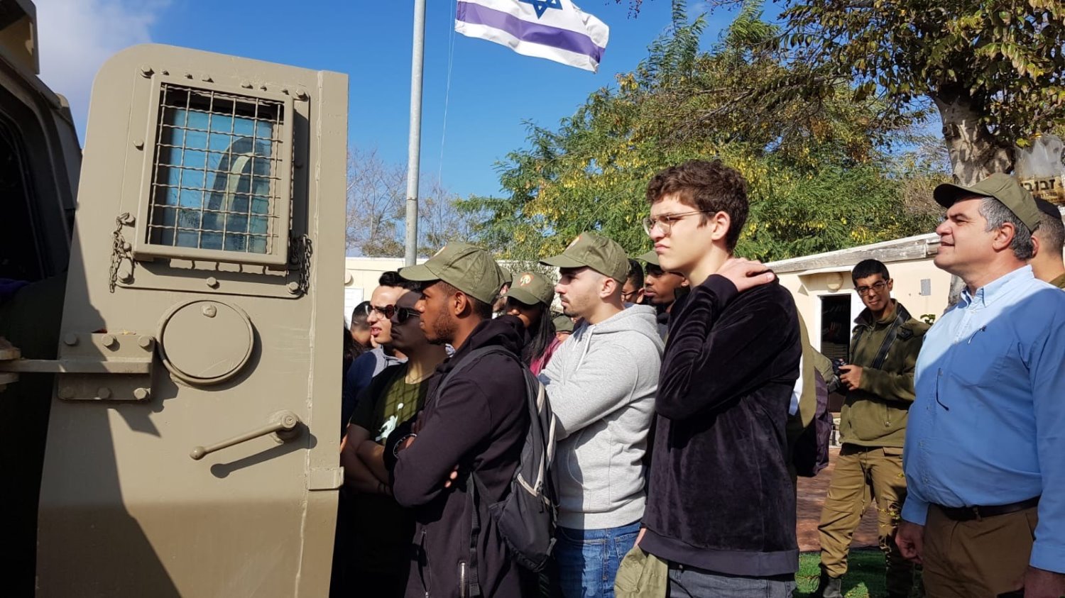 סיור טכנולוגי בטנא- צילום באדיבות העתודה הטכנולוגית לתקשוב