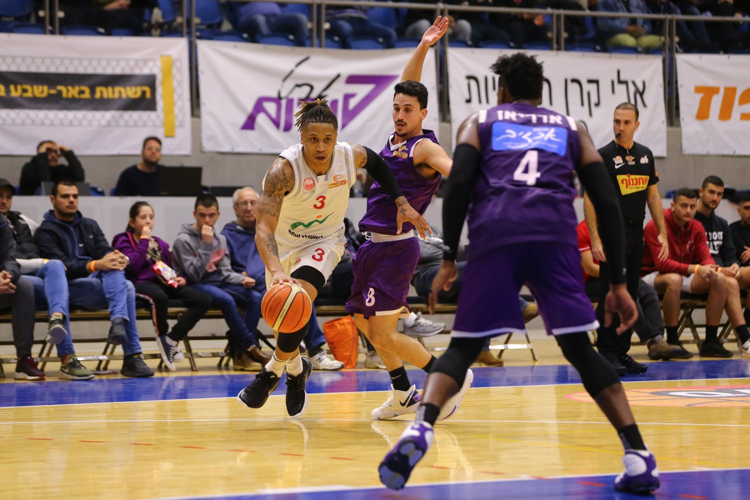 באדיבות הפועל "אלטשולר שחם" באר שבע כדורסל. צילום: לירון מולדובן