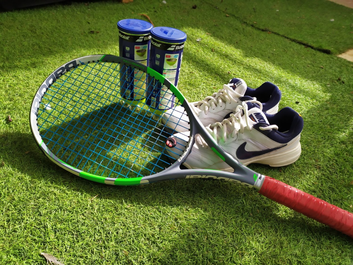 את הציוד יש את המגרש אין צילום: איליה יגורוב