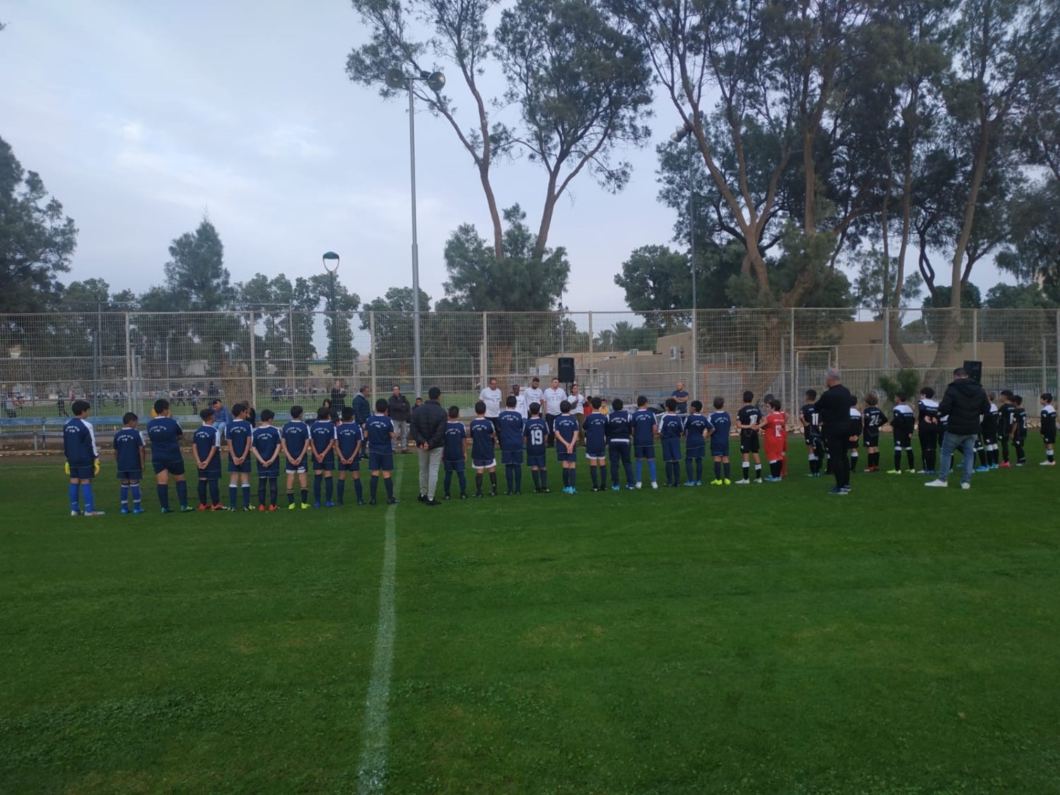 פתיחת עונת המשחקים של הליגה העירונית - באדיבות חברת כיוונים