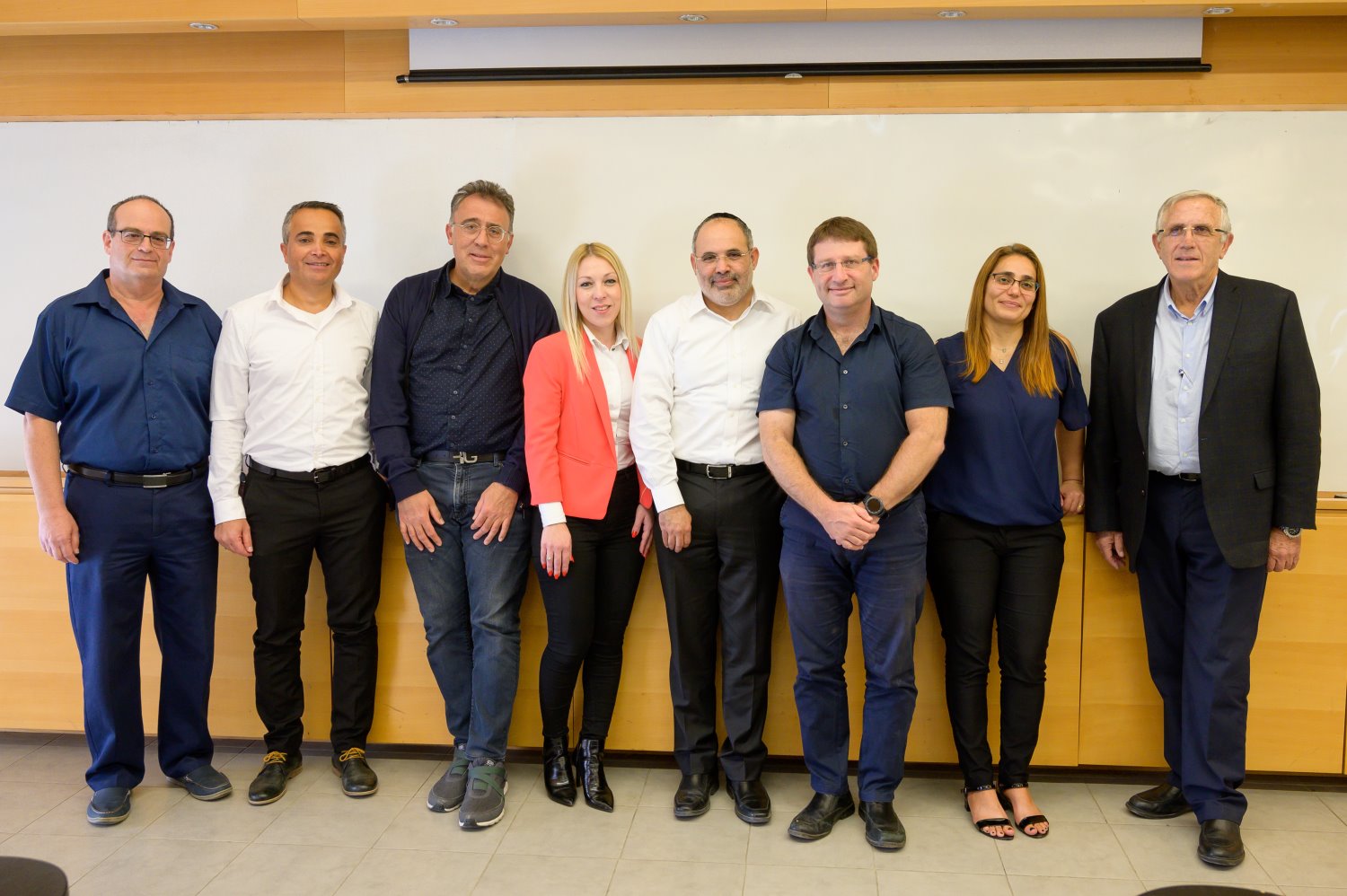 מובילי תוכנית המנהיגות בבריאות צילום: דני מכליס