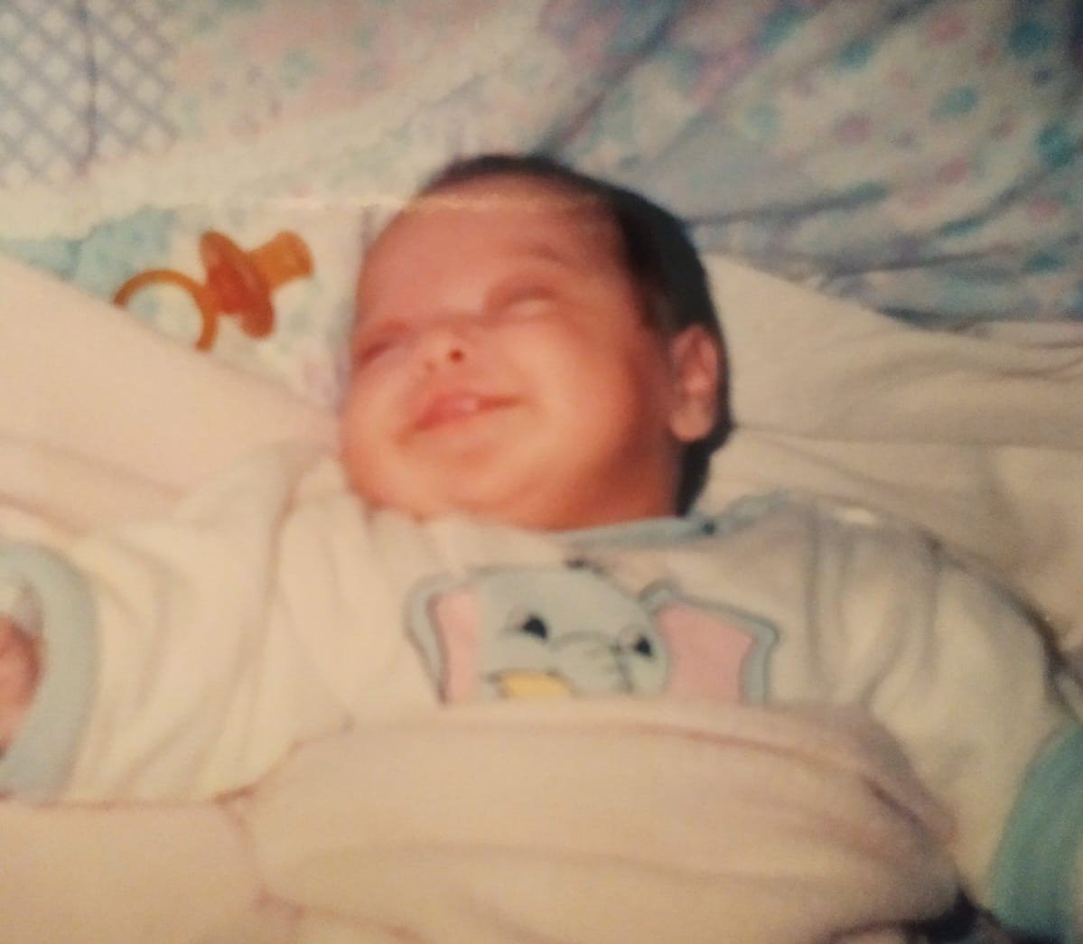 ננטשה מיד לאחר הלידה צילום פרטי 