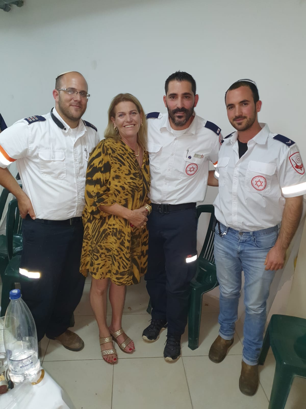 חזרה לחיים בחינה של ביתה צילום באדיבות דוברות מד"א 