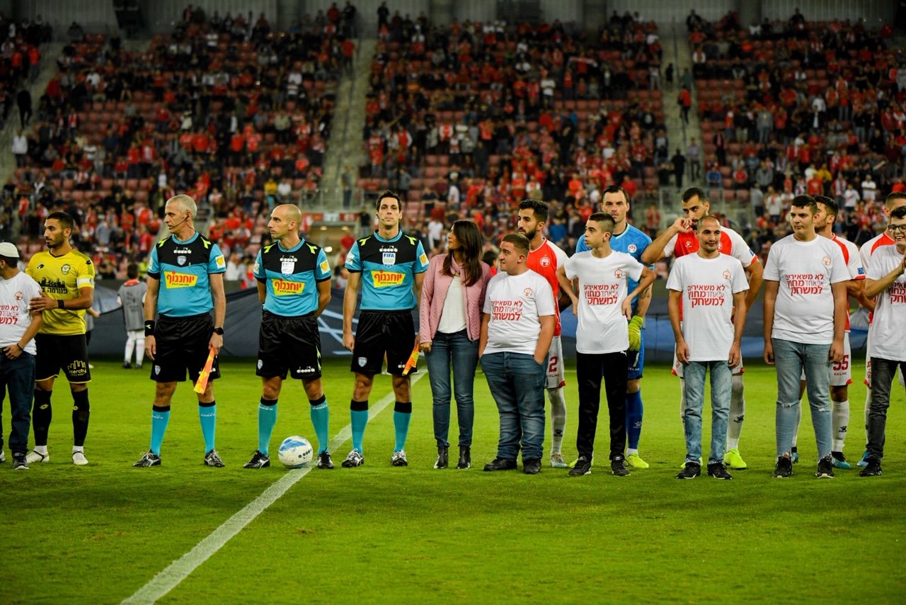 הפועל באר שבע כדורגל – קרדיט דייגו מיטלברג
