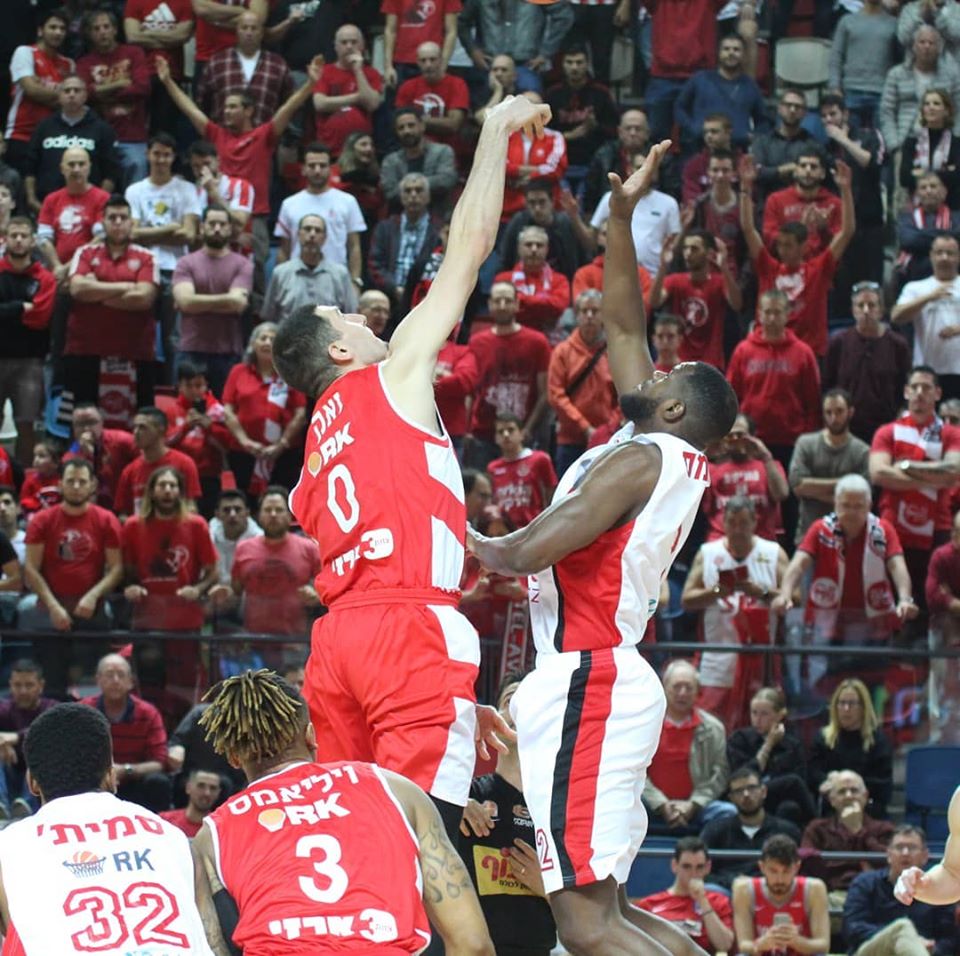 באדיבות- הפועל באר שבע בכדורסל