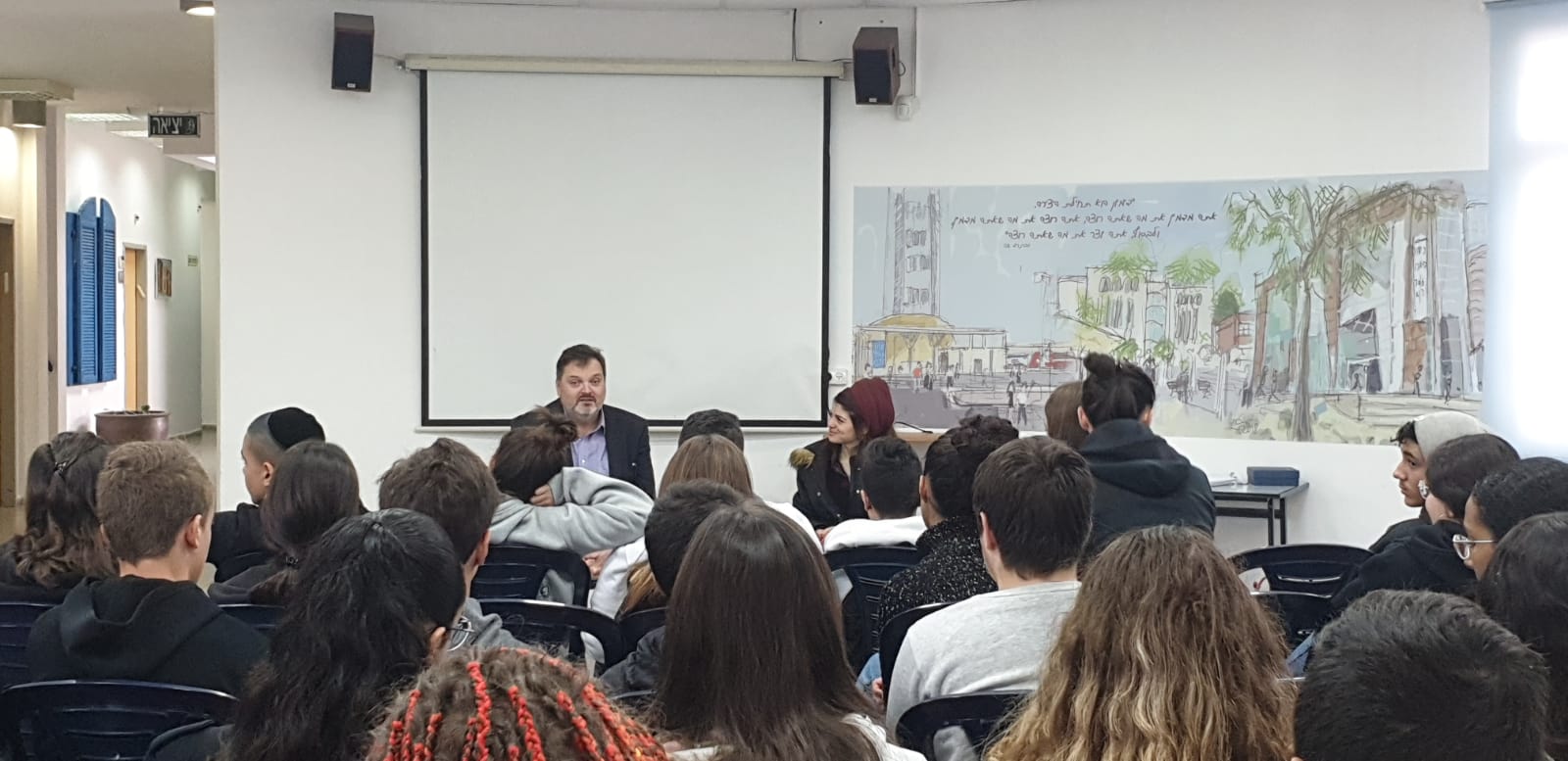 גפן ואיציק אביטל Boost 7 