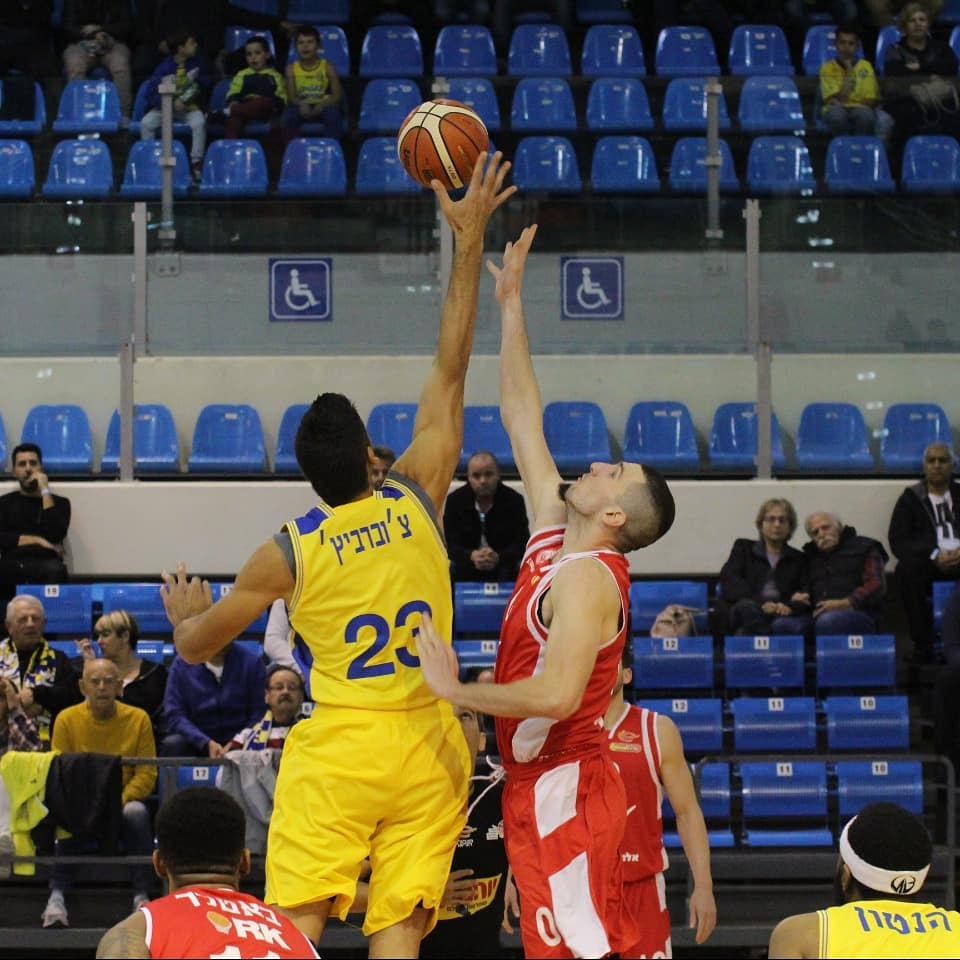 באדיבות הפועל "אלטשולר שחם" באר שבע בכדורסל