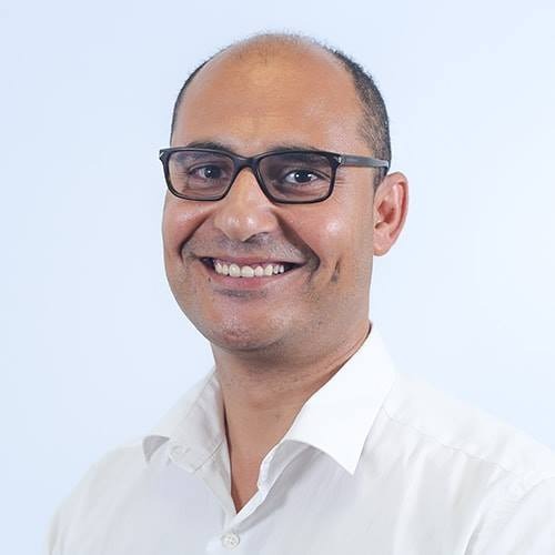 ג'מאל אלקרינאווי צילום מכון מנדל בנגב 