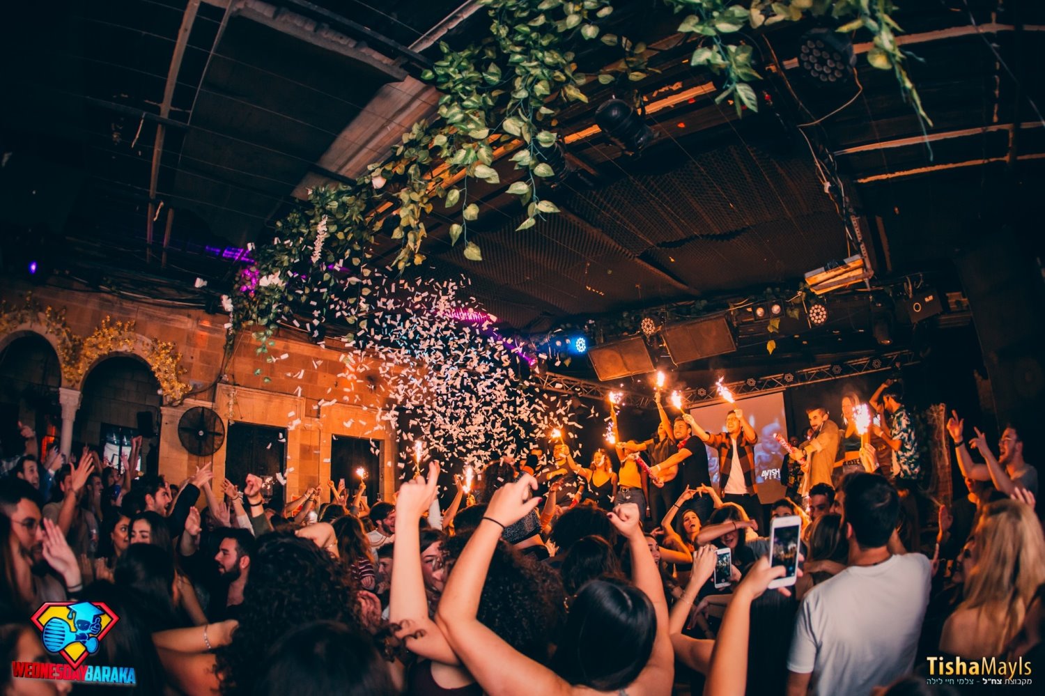 מתוך פייסבוק "רביעי סטודנטים בברקה"- צילום Tisha Mayls