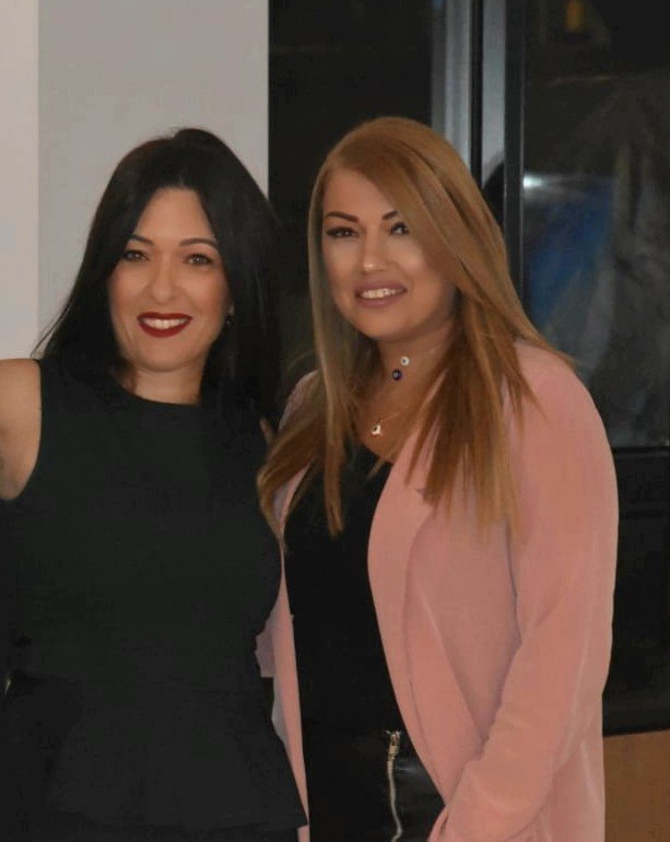 אורטל אלון ומזל חן דוד צילום: גיא ברכה 