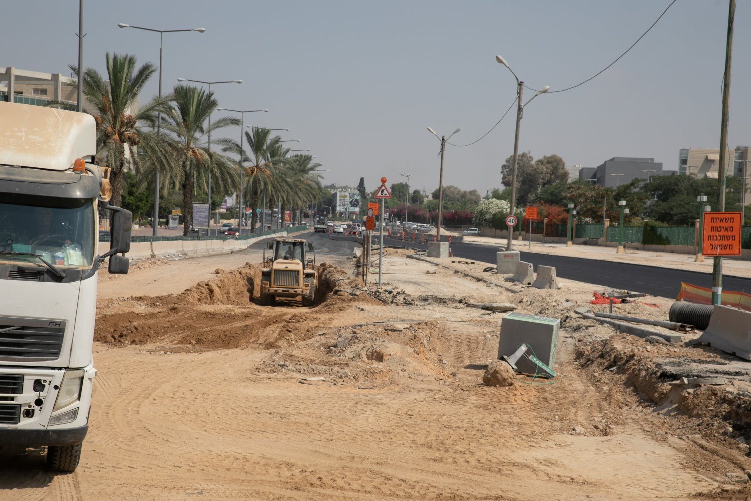 התמודדות עם תשתיות ישנות | צילום: דיאגו מיטלברג