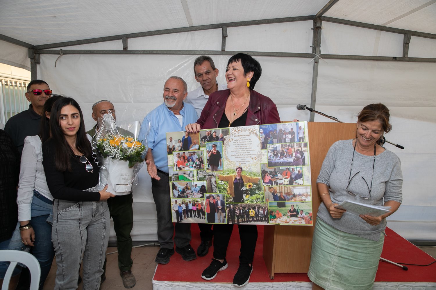 רחל לוי "הלב" צילום: דיאגו מיטלברג