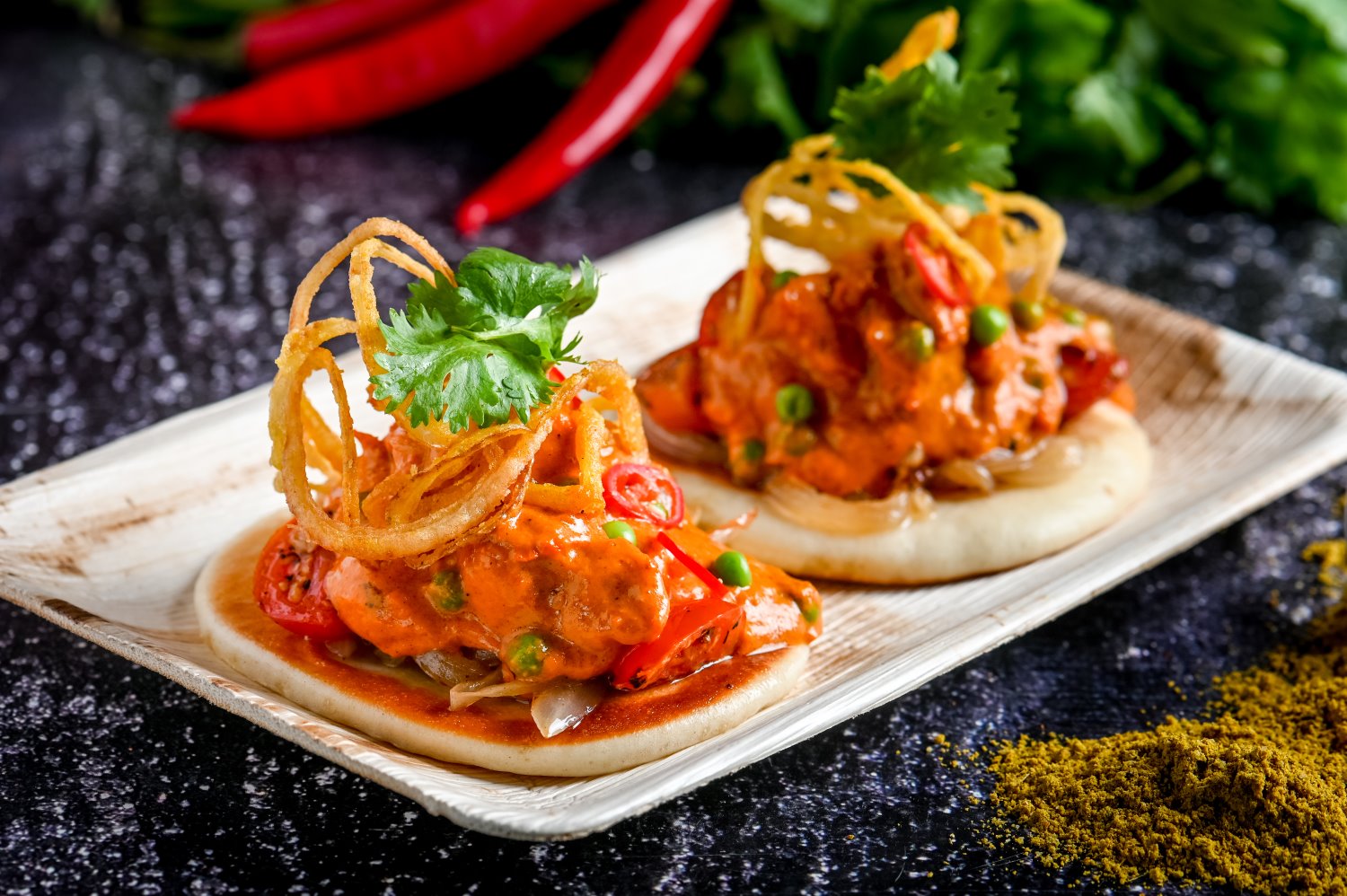 צ'יקן טיקה מסאלה צילום: גליה אבירם