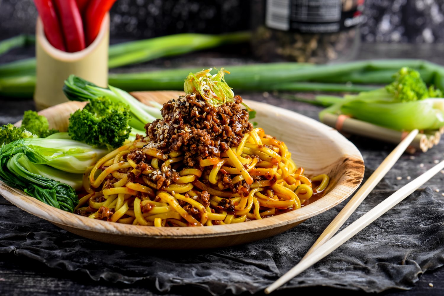 דן דן נודלס חריף צילום: גליה אבירם