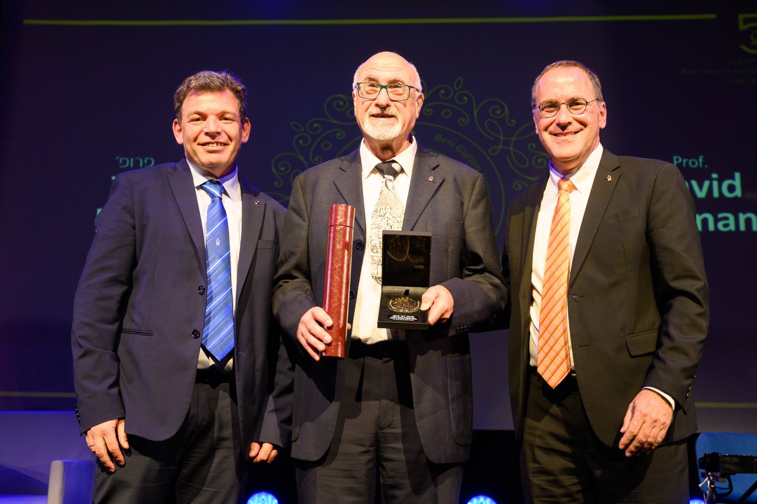 פרופ' דוד פיימן צילום: דני מכליס 