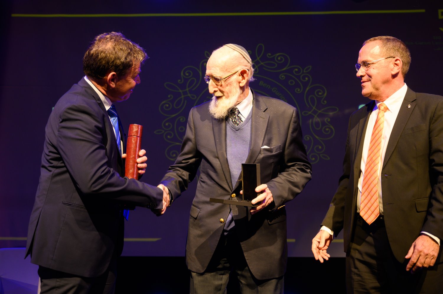 פרופ' שמעון גליק צילום: דני מכליס 