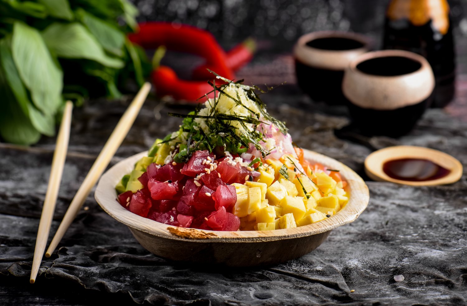 צ'יראשי סושי צילום: גליה אבירם