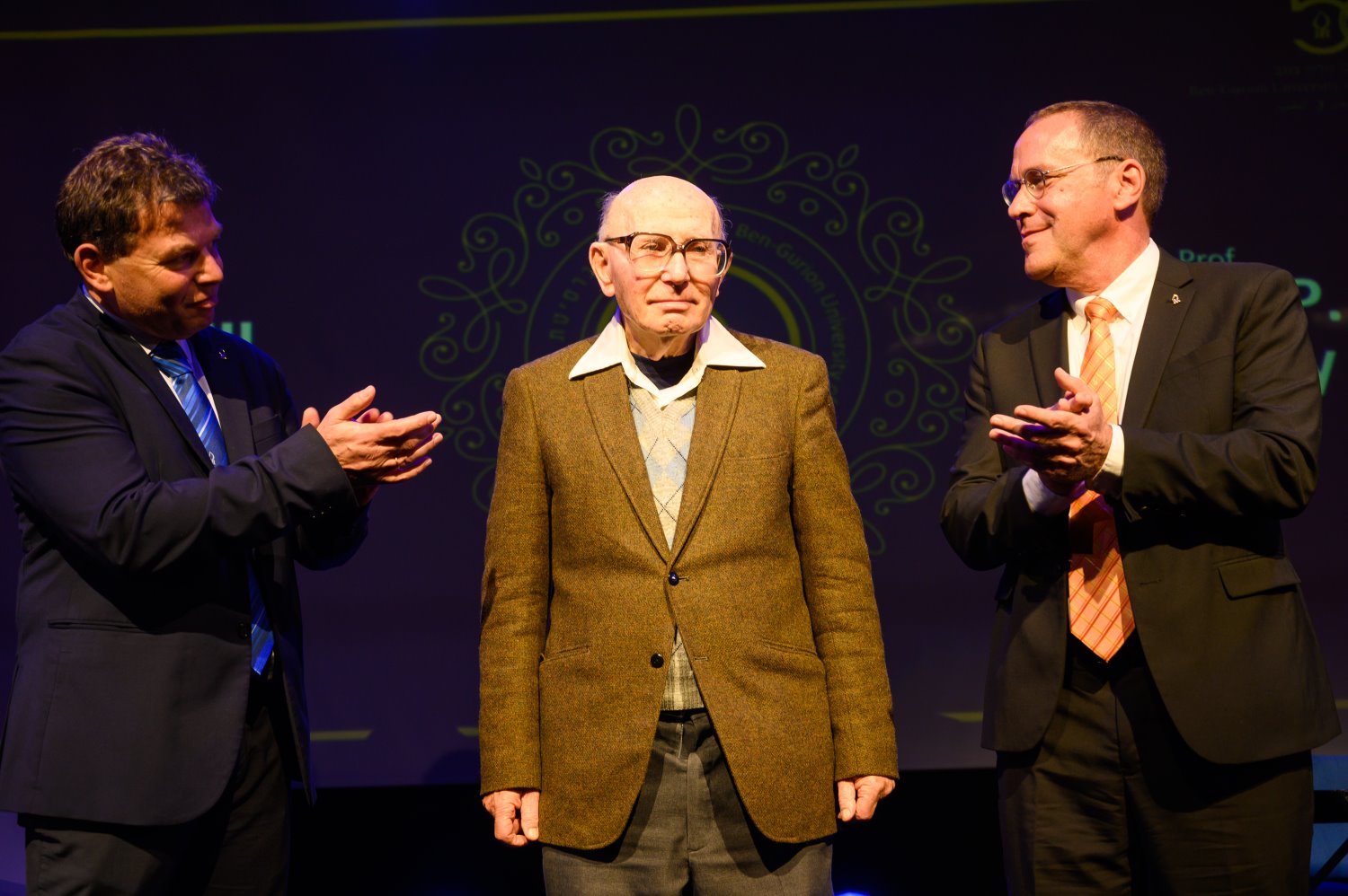 פרופ' שאול לדני צילום: דני מכליס 