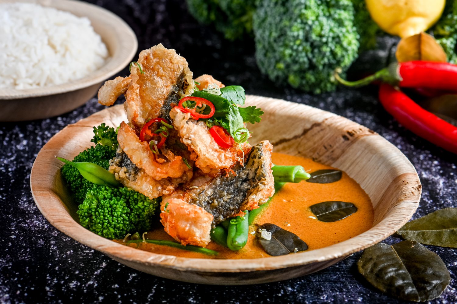 פאננג קריספי פיש צילום: גליה אבירם